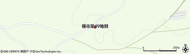 岩手県洋野町（九戸郡）種市（第４９地割）周辺の地図