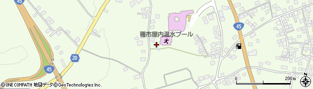 岩手県洋野町（九戸郡）種市（第２４地割）周辺の地図
