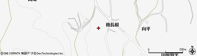 青森県南部町（三戸郡）高瀬（大久保平）周辺の地図