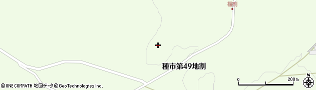 岩手県洋野町（九戸郡）種市（第４８地割）周辺の地図
