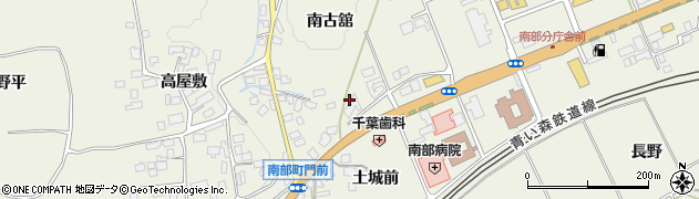 三戸マツダ自動車株式会社周辺の地図