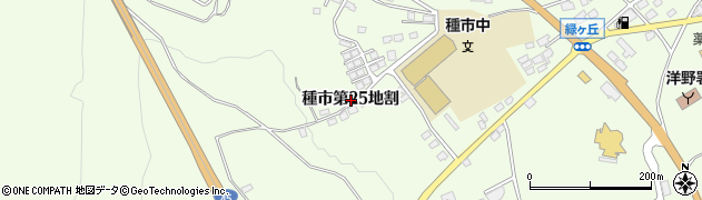 岩手県洋野町（九戸郡）種市（第２５地割）周辺の地図