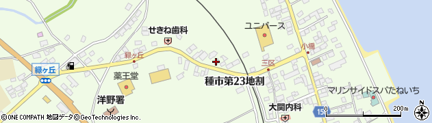 株式会社大入商店周辺の地図
