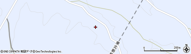 青森県南部町（三戸郡）下名久井（沢内）周辺の地図