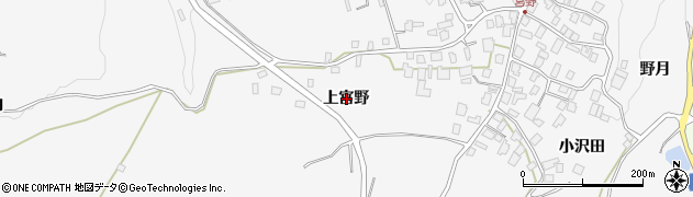 青森県南部町（三戸郡）高瀬（上宮野）周辺の地図