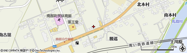 有限会社三戸タイヤゴム工業周辺の地図
