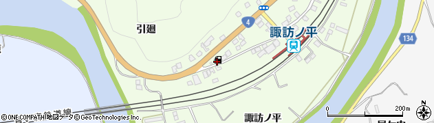 有限会社鎌倉石油店周辺の地図