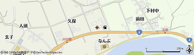 三戸オートガーデン周辺の地図