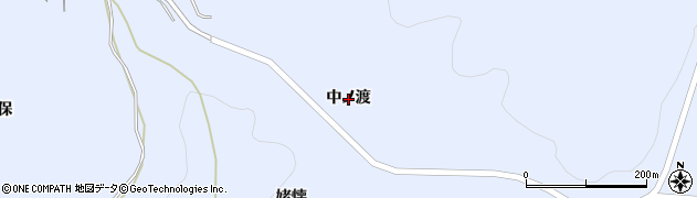 青森県南部町（三戸郡）下名久井（中ノ渡）周辺の地図
