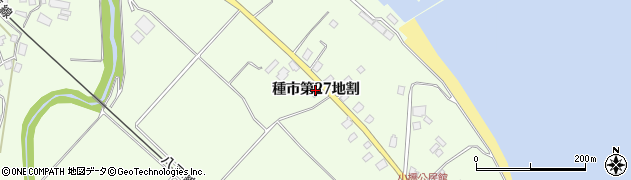 岩手県洋野町（九戸郡）種市（第２７地割）周辺の地図