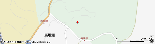 青森県八戸市南郷大字泥障作一本松周辺の地図