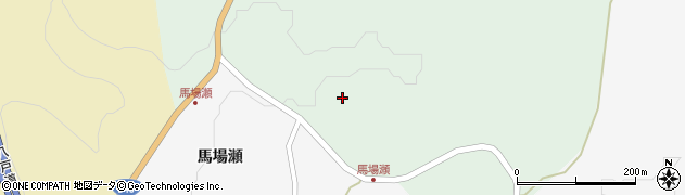 青森県八戸市南郷大字泥障作（一本松）周辺の地図