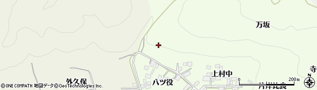 青森県三戸郡南部町玉掛寺久保周辺の地図