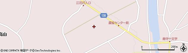 青森県八戸市南郷大字島守熊堂周辺の地図