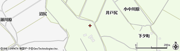 青森県南部町（三戸郡）上名久井（沼尻）周辺の地図