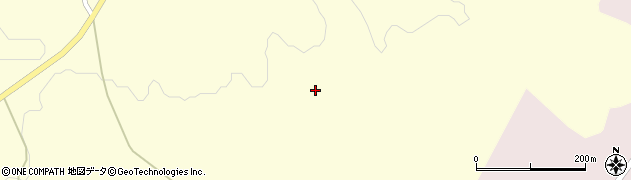 青森県階上町（三戸郡）平内（長窪）周辺の地図