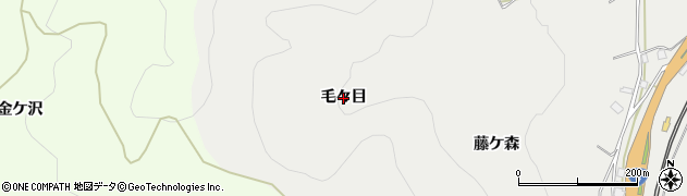 青森県南部町（三戸郡）相内（毛々目）周辺の地図