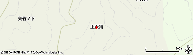 青森県南部町（三戸郡）沖田面（上天狗）周辺の地図
