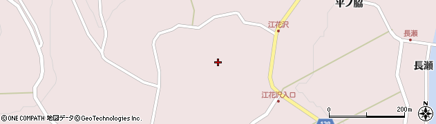 青森県八戸市南郷大字島守山子周辺の地図