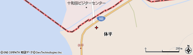 十和田湖マリンブルー周辺の地図