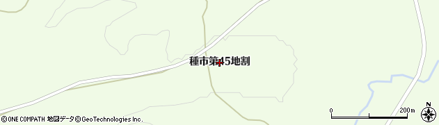 岩手県洋野町（九戸郡）種市（第４５地割）周辺の地図