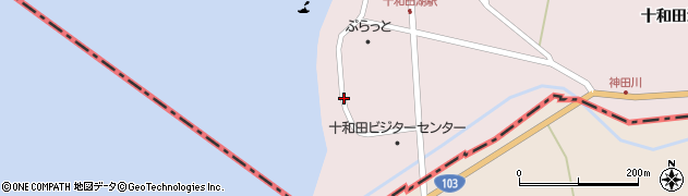 十和田湖レークサイドホテル周辺の地図