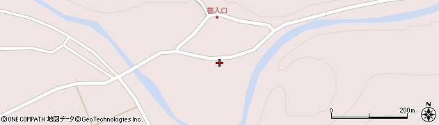 青森県八戸市南郷大字島守（下巻）周辺の地図