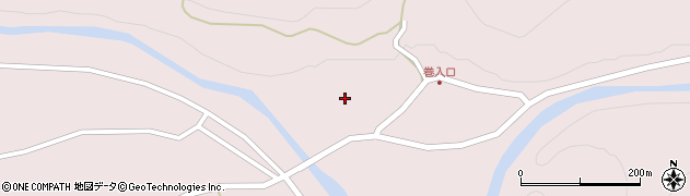 青森県八戸市南郷大字島守（上巻）周辺の地図