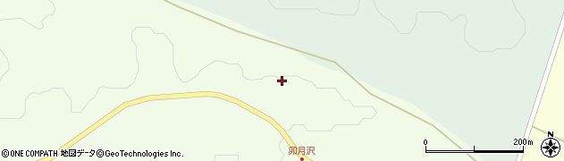 青森県南部町（三戸郡）森越（家ノ後）周辺の地図