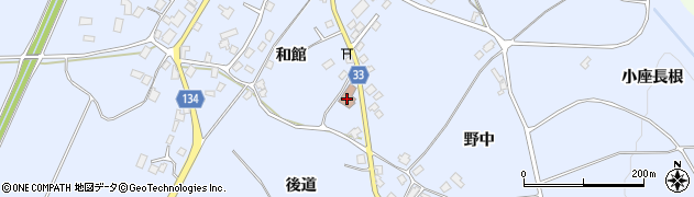 下名久井簡易郵便局周辺の地図