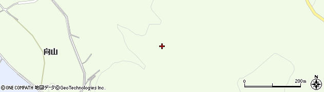 青森県南部町（三戸郡）森越（仁田沢）周辺の地図