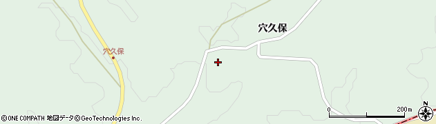 青森県南部町（三戸郡）杉沢（大森）周辺の地図