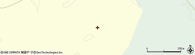 青森県三戸郡南部町埖渡内山周辺の地図