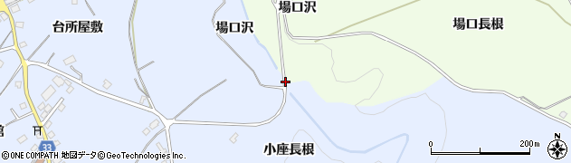 川守田観光さくらんぼ園周辺の地図