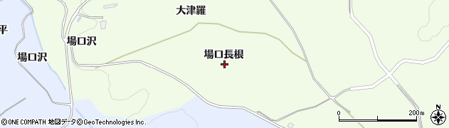 青森県南部町（三戸郡）森越（場口長根）周辺の地図