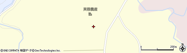 青森県階上町（三戸郡）平内（皀角子窪）周辺の地図