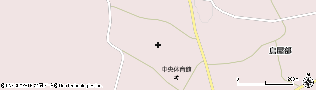 青森県階上町（三戸郡）鳥屋部（狐平）周辺の地図