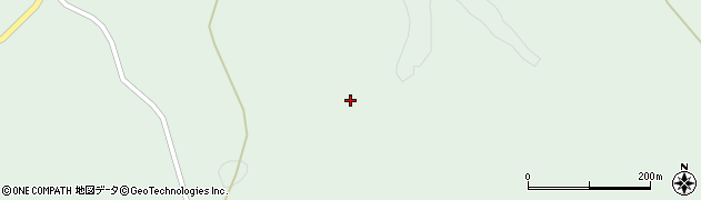 青森県南部町（三戸郡）杉沢（田頭）周辺の地図