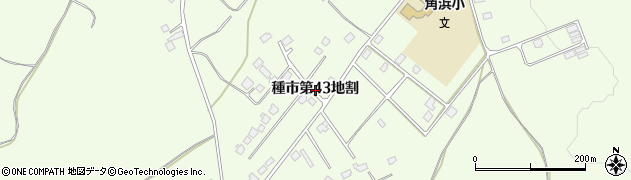 岩手県洋野町（九戸郡）種市（第４３地割）周辺の地図