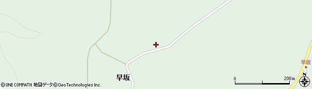 青森県南部町（三戸郡）杉沢（法丁）周辺の地図