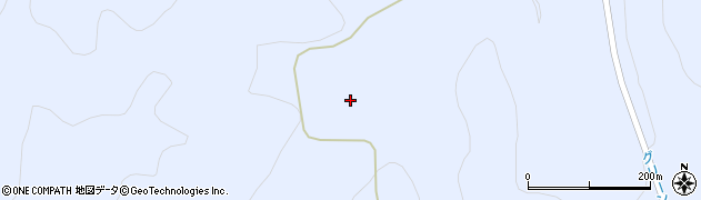 青森県新郷村（三戸郡）戸来（下栃棚上）周辺の地図