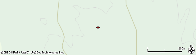 青森県南部町（三戸郡）福田（大犬久保）周辺の地図