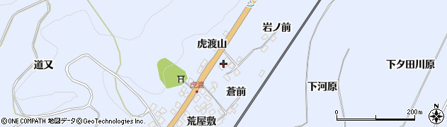 有限会社名川製作所　本社周辺の地図