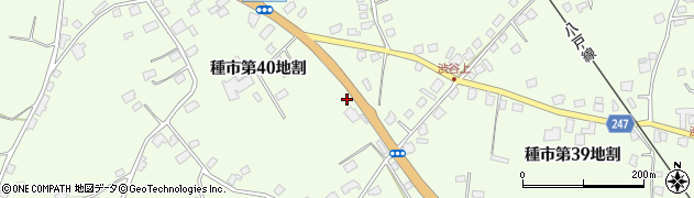 北沢美容室周辺の地図