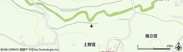 青森県階上町（三戸郡）道仏（北向）周辺の地図