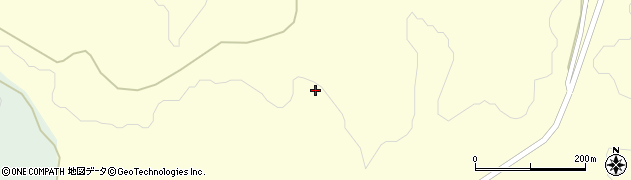 青森県南部町（三戸郡）埖渡（大平）周辺の地図