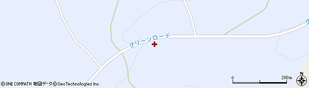 青森県新郷村（三戸郡）戸来（操久保）周辺の地図