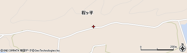 青森県平川市碇ヶ関久吉（菅萢）周辺の地図