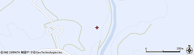 青森県三戸郡階上町金山沢岩ノ下周辺の地図