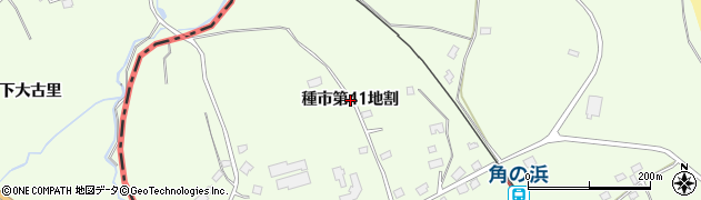 岩手県洋野町（九戸郡）種市（第４１地割）周辺の地図